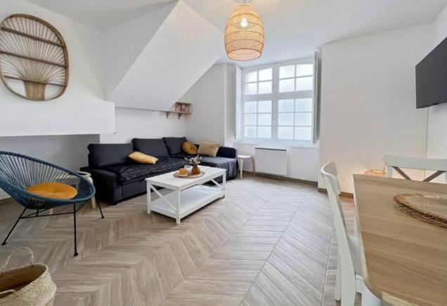 Appartement Cosy Rennes Centre Historique - 4 Personnes Exterior foto