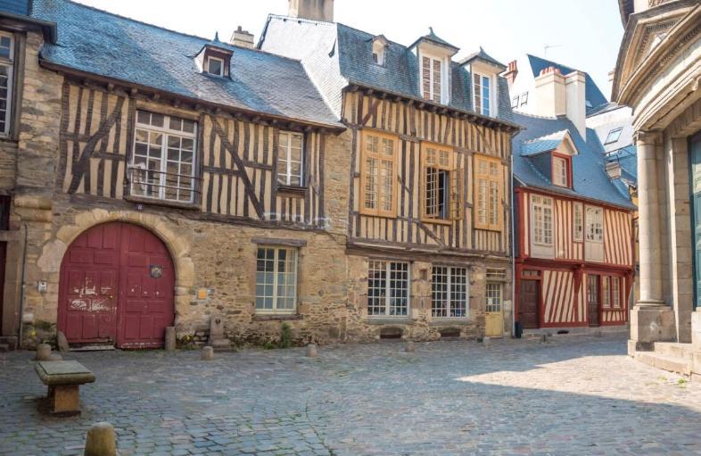 Appartement Cosy Rennes Centre Historique - 4 Personnes Exterior foto